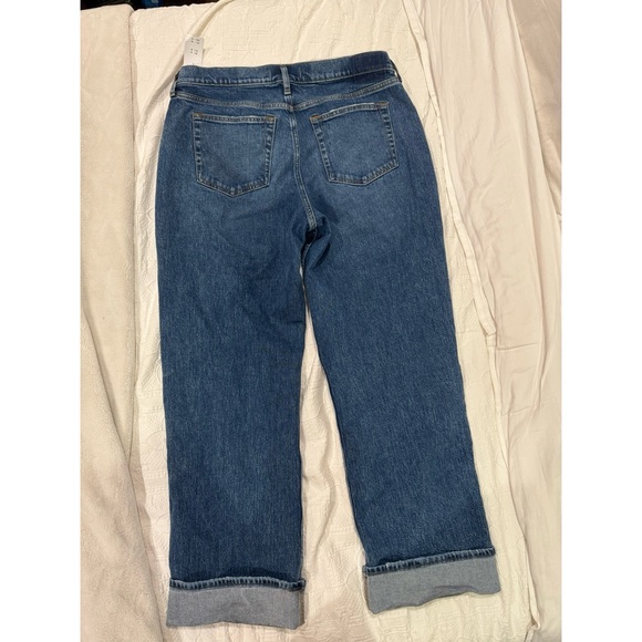 Abercrombie Low Rise Baggy Curvy Jeans - Picture 4 of 5
